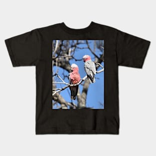 Australian Galahs Kids T-Shirt